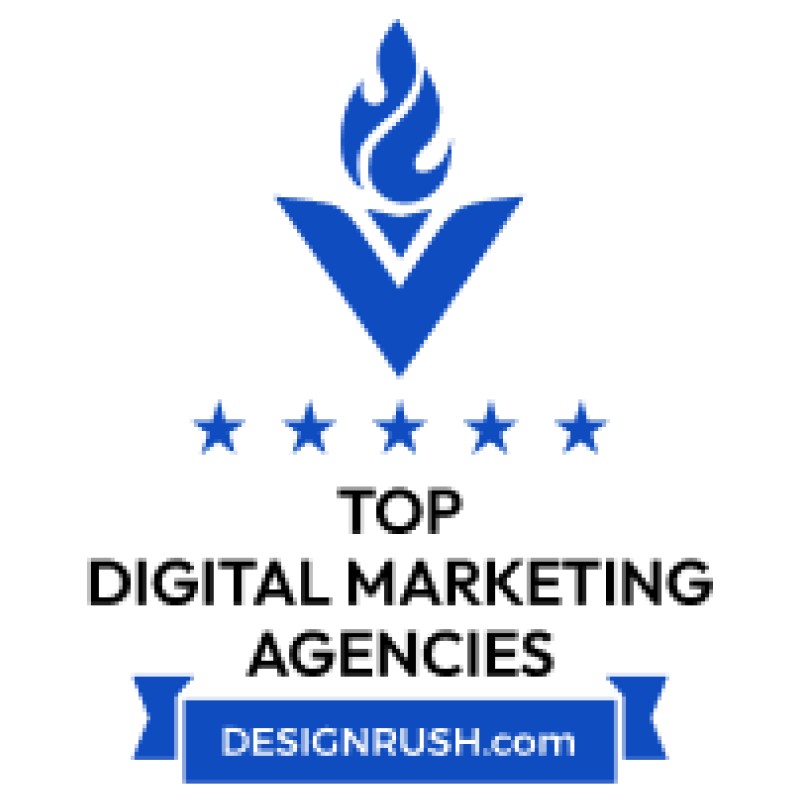 DesignRush badge